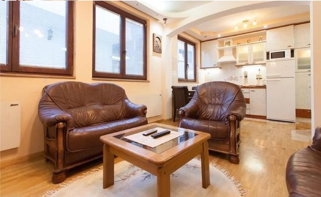 Apartments Novel Town Square オフリド 部屋 写真